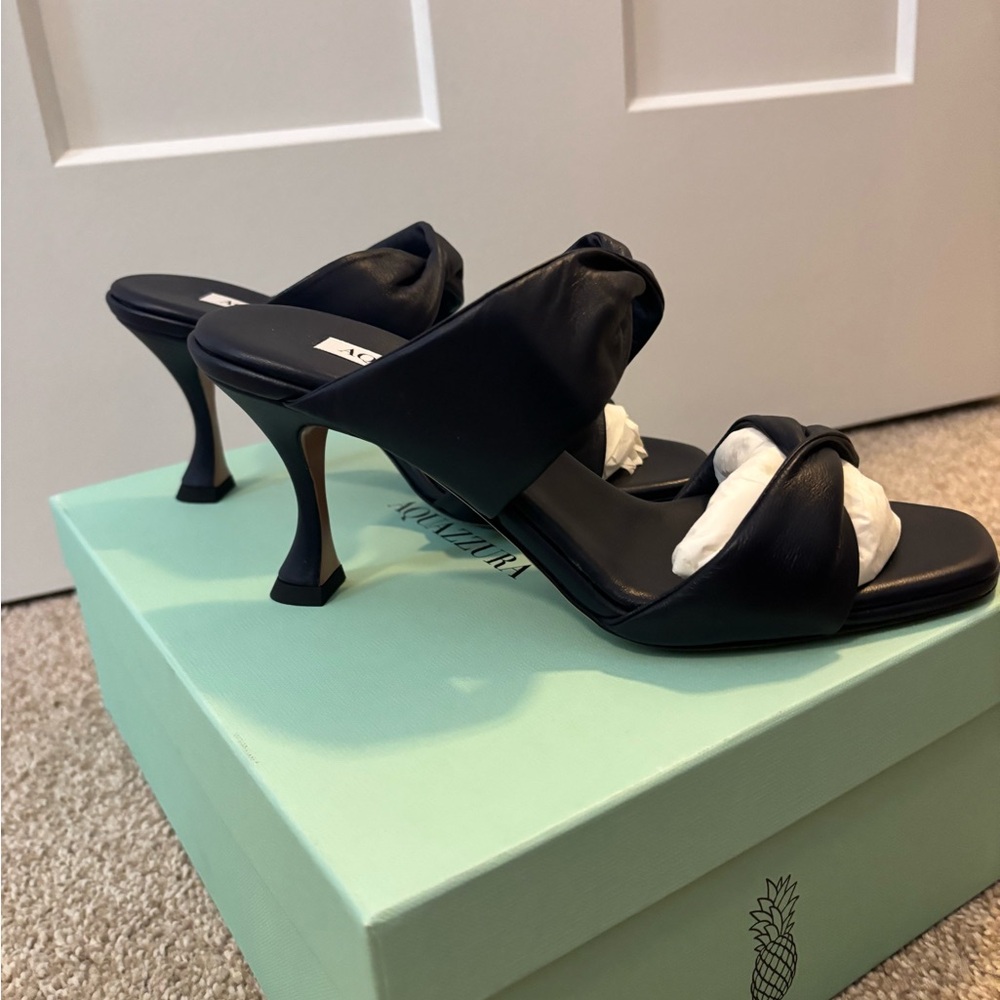 Aquazzura NavyWomen's Twist Sandals - Picture 2 of 5
